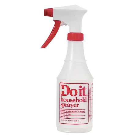 All-Source 16 Oz. Plastic Spray Bottle S-67DIB